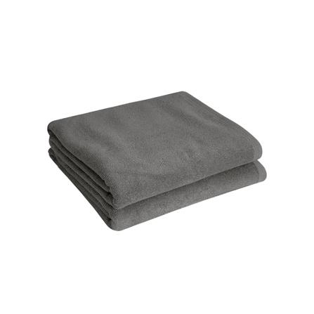 ผ้าขนหนู DREAMERY ขนคู่ 4LBS 15X30 นิ้ว สีเทา (แพ็ก 2 ชิ้น)_0