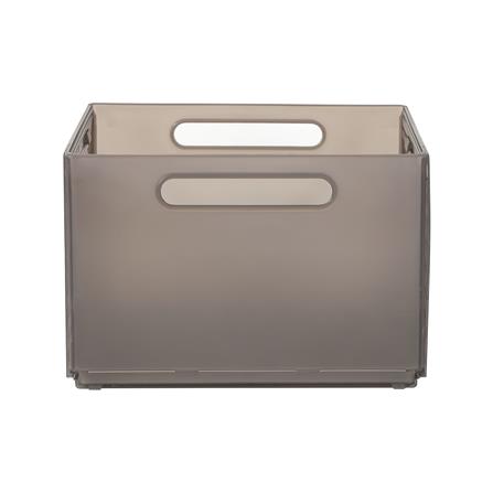 กล่องอเนกประสงค์ PLIM SLIDE SIZE XXL สีชาใส_2