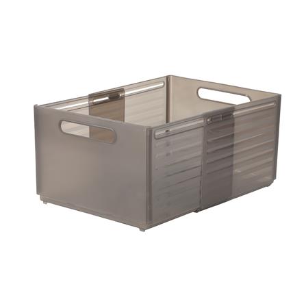 กล่องอเนกประสงค์ PLIM SLIDE SIZE XXL สีชาใส_3