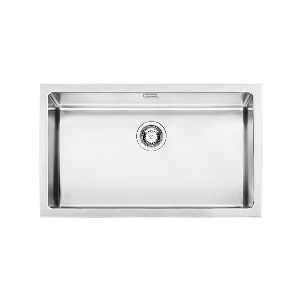 ซิงค์ฝัง 1 หลุม SMEG VQR71 เงิน