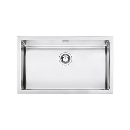 ซิงค์ฝัง 1 หลุม SMEG VQR71 เงิน_0