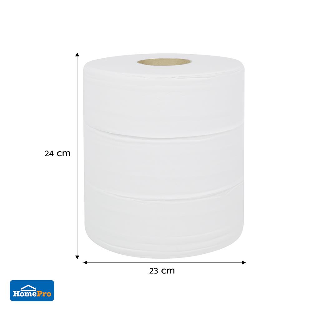 กระดาษชำระ MOYA JRT2PLY-3 275 เมตร แพ็ก 3 ชิ้น