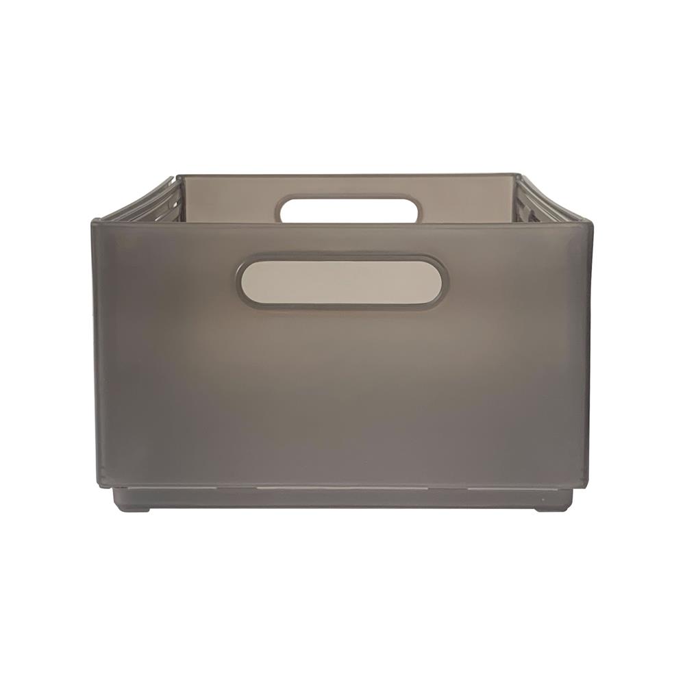 กล่องอเนกประสงค์ PLIM SLIDE SIZE XL สีชาใส