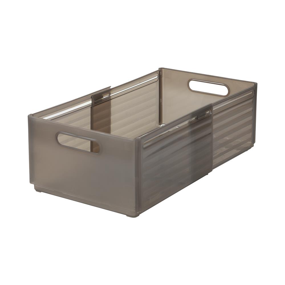 กล่องอเนกประสงค์ PLIM SLIDE SIZE XL สีชาใส