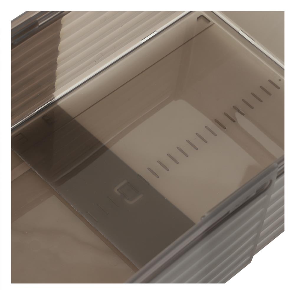 กล่องอเนกประสงค์ PLIM SLIDE SIZE XL สีชาใส