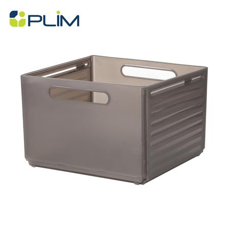 กล่องอเนกประสงค์ PLIM SLIDE SIZE XL สีชาใส_1