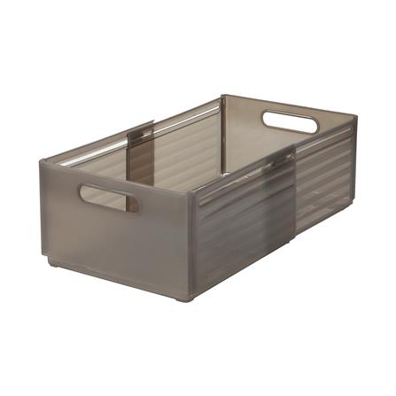 กล่องอเนกประสงค์ PLIM SLIDE SIZE XL สีชาใส_3