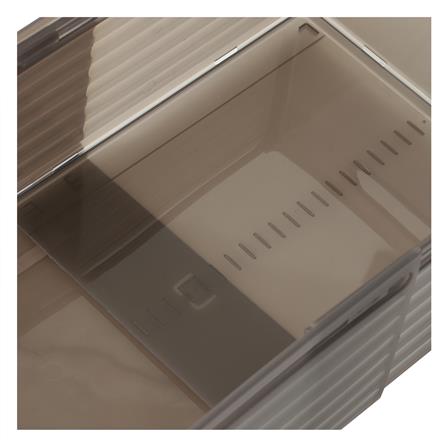 กล่องอเนกประสงค์ PLIM SLIDE SIZE XL สีชาใส_4