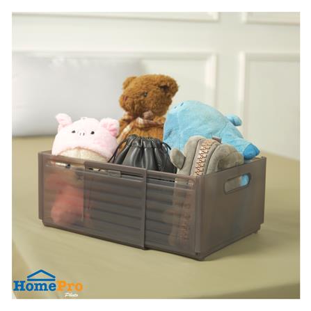 กล่องอเนกประสงค์ PLIM SLIDE SIZE XL สีชาใส_6