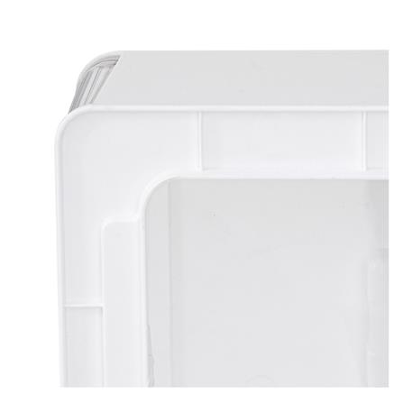 กล่องลิ้นชักจัดเก็บกางเกงชั้นใน PLIM IRENE SIZE L 12 ช่อง สีขาว_5