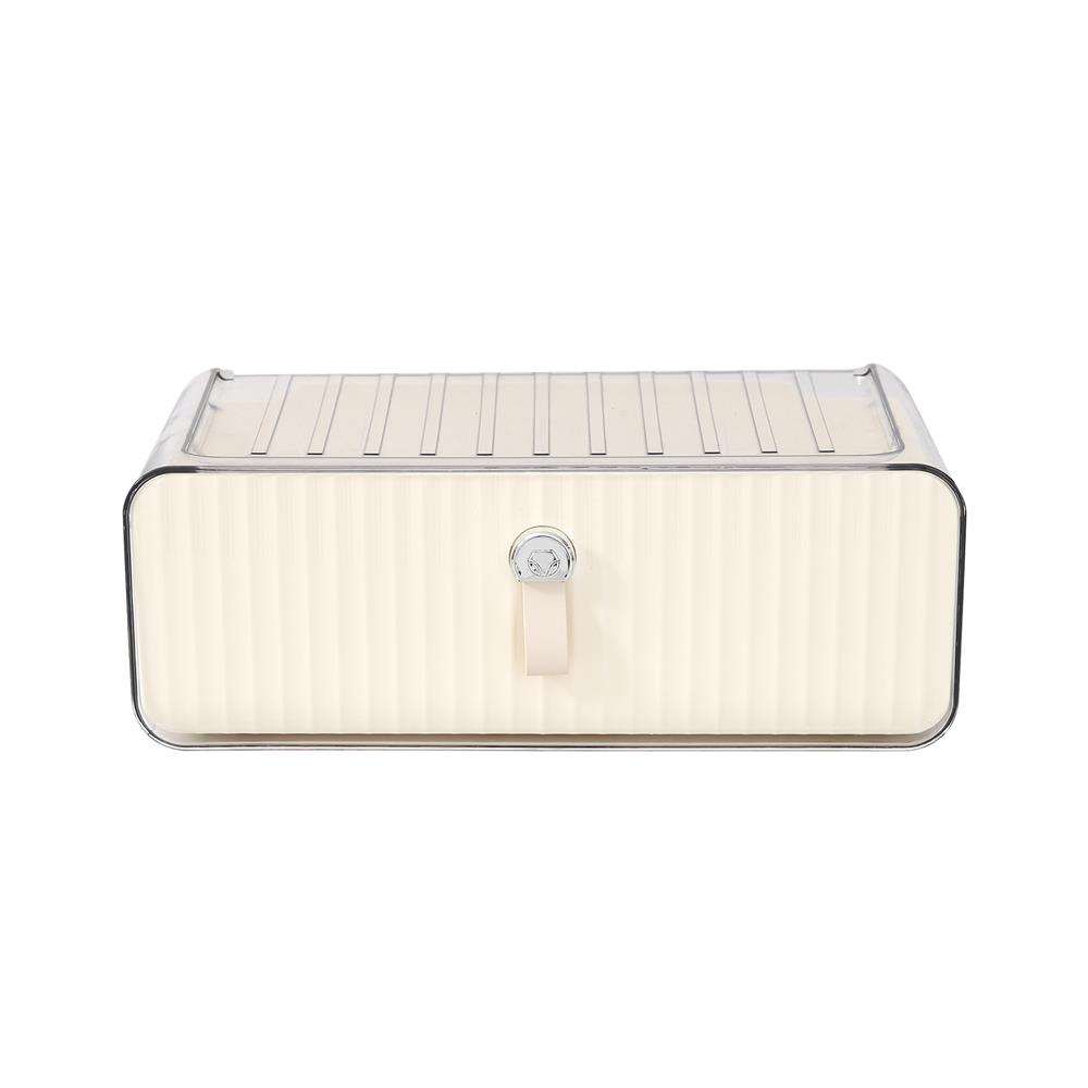 กล่องลิ้นชักจัดเก็บกางเกงชั้นใน PLIM SALLY 16 ช่อง สีเบจ