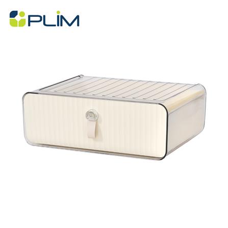 กล่องลิ้นชักจัดเก็บกางเกงชั้นใน PLIM SALLY 16 ช่อง สีเบจ_0