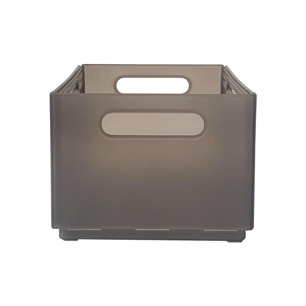 กล่องอเนกประสงค์ PLIM SLIDE SIZE L สีชาใส