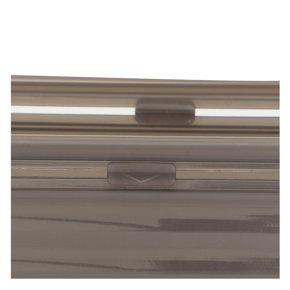 กล่องอเนกประสงค์ PLIM SLIDE SIZE L สีชาใส