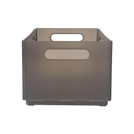 กล่องอเนกประสงค์ PLIM SLIDE SIZE L สีชาใส_2