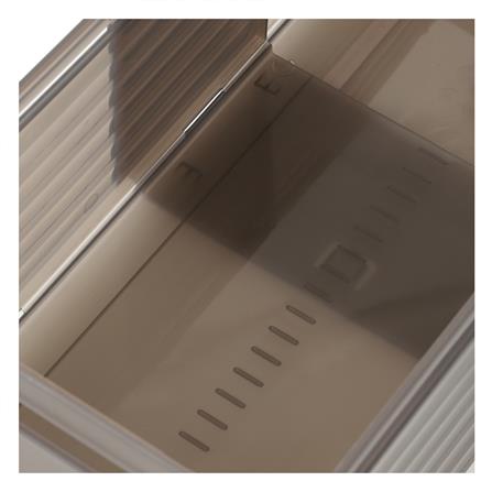 กล่องอเนกประสงค์ PLIM SLIDE SIZE L สีชาใส_4