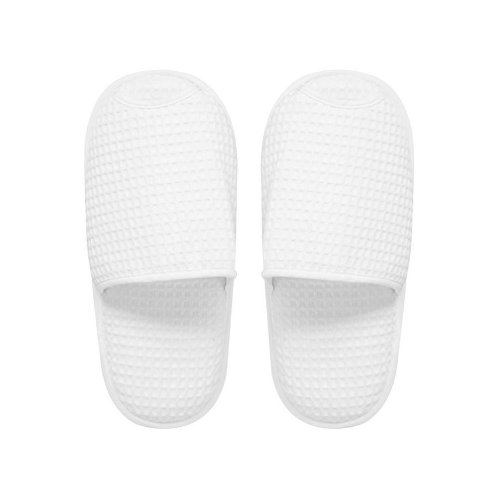 รองเท้าสลิปเปอร์ DREAMERY COTTON 250GSM FREE SIZE สีขาว