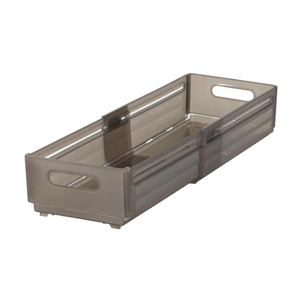 กล่องอเนกประสงค์ PLIM SLIDE SIZE M สีชาใส