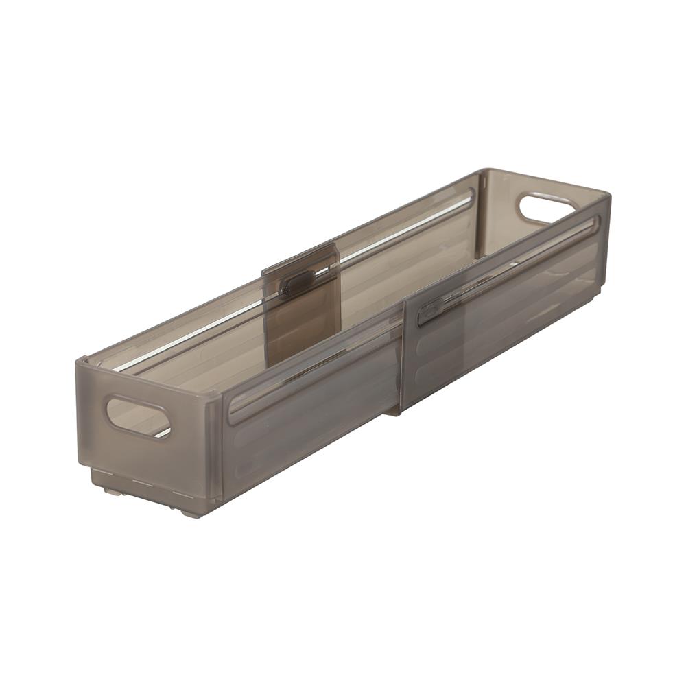 กล่องอเนกประสงค์ PLIM SLIDE SIZE S สีชาใส