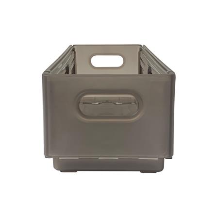 กล่องอเนกประสงค์ PLIM SLIDE SIZE S สีชาใส_2