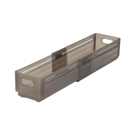 กล่องอเนกประสงค์ PLIM SLIDE SIZE S สีชาใส_3