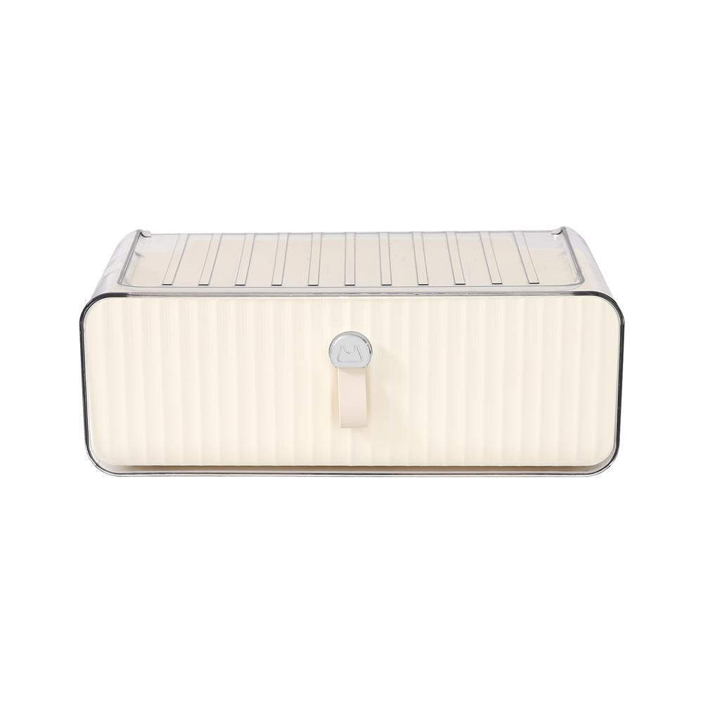 กล่องลิ้นชักจัดเก็บเสื้อชั้นใน PLIM SALLY สีเบจ