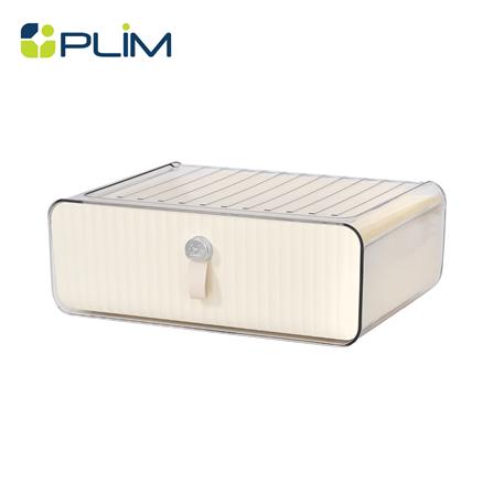 กล่องลิ้นชักจัดเก็บเสื้อชั้นใน PLIM SALLY สีเบจ_1