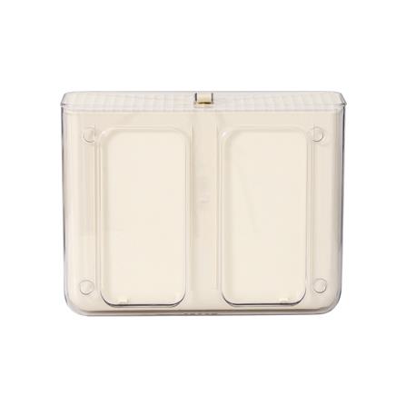 กล่องลิ้นชักจัดเก็บเสื้อชั้นใน PLIM SALLY สีเบจ_4