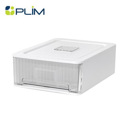 กล่องลิ้นชักจัดเก็บถุงเท้า PLIM IRENE SIZE M 18 ช่...