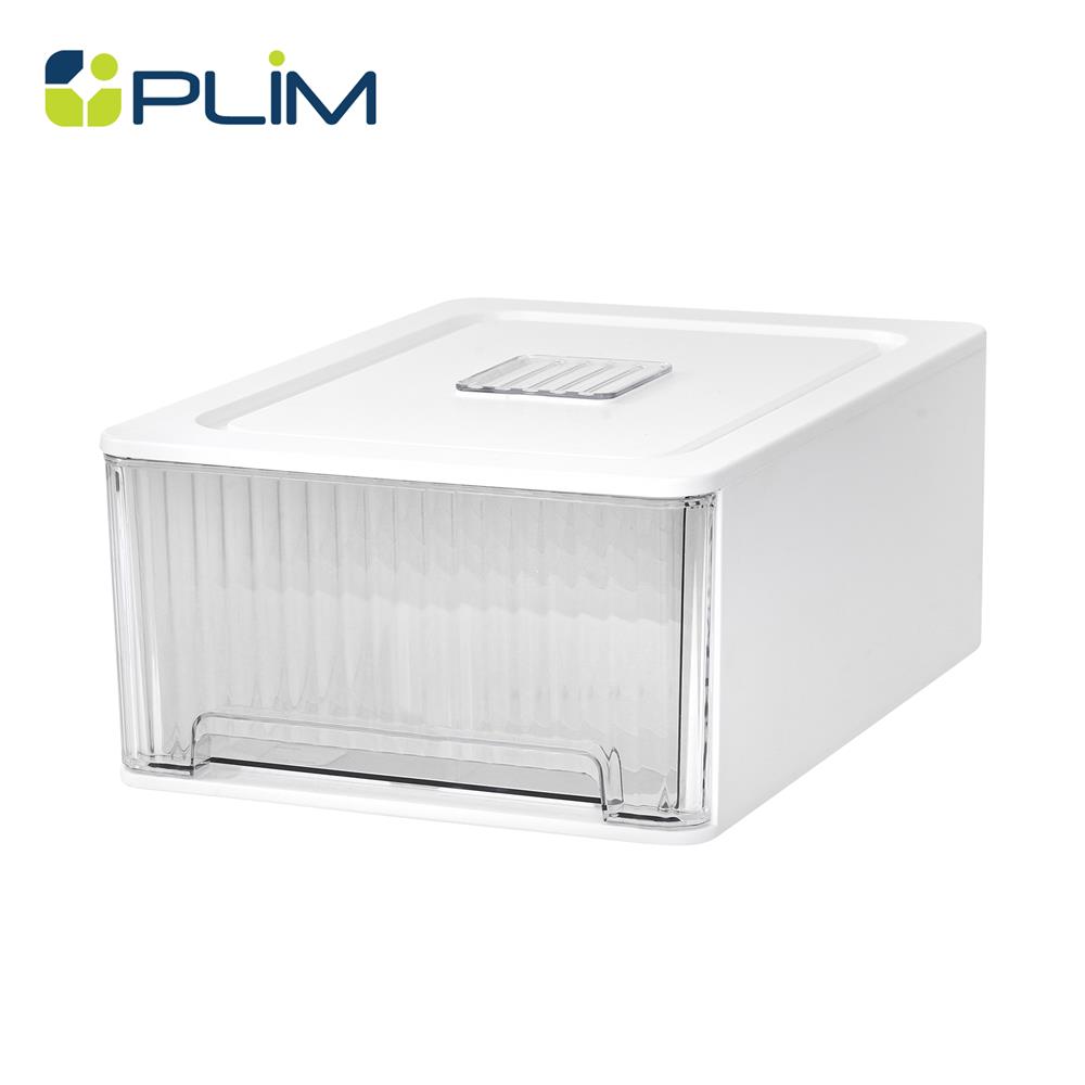 กล่องจัดเก็บเสื้อชั้นใน PLIM IRENE SIZE L สีขาว_1