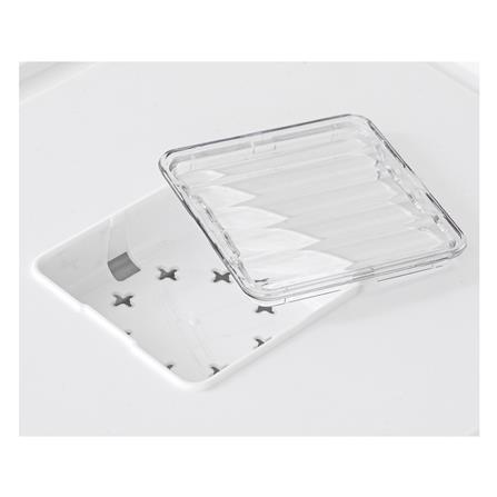 กล่องลิ้นชักจัดเก็บกางเกงชั้นใน PLIM IRENE SIZE M 12 ช่อง สีขาว_5