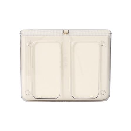 กล่องลิ้นชักจัดเก็บถุงเท้า PLIM SALLY 24 ช่อง สีเบจ_3