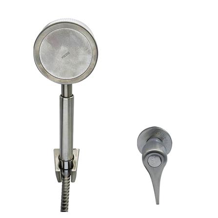 ชุดฝักบัวสายอ่อน 1 ระดับ พร้อมวาวล์ 1 ทาง HOEN HOME-203-2S_1