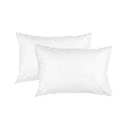 ปลอกหมอนหนุน DREAMERY CVC210T 21X37 นิ้ว สีขาว (แพ็ก 2 ชิ้น)_0