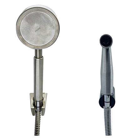 ชุดฝักบัวสายอ่อน 1 ระดับ พร้อมสายฉีดชำระ HOEN HOME-203-1S_1