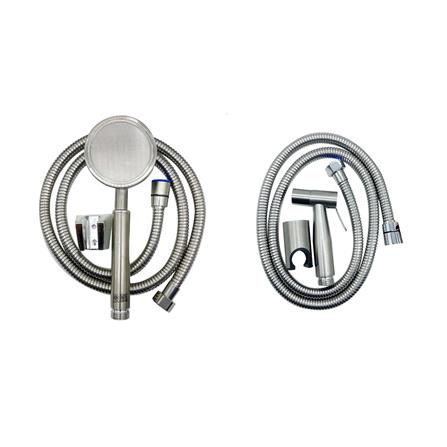 ชุดฝักบัวสายอ่อน 1 ระดับ พร้อมสายฉีดชำระ HOEN HOME-203-1S_3