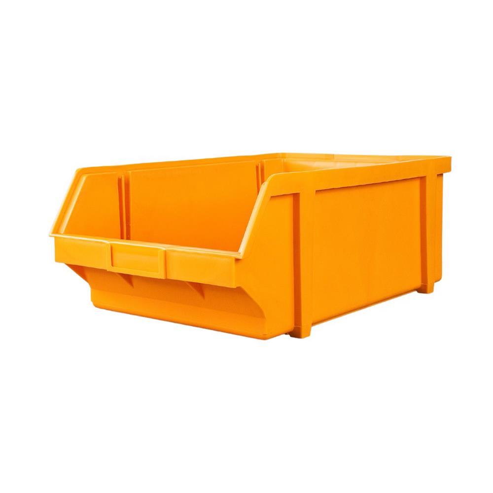 กล่องเครื่องมือใส่อะไหล่ LWNLIFE A4 18 นิ้ว สีเหลือง