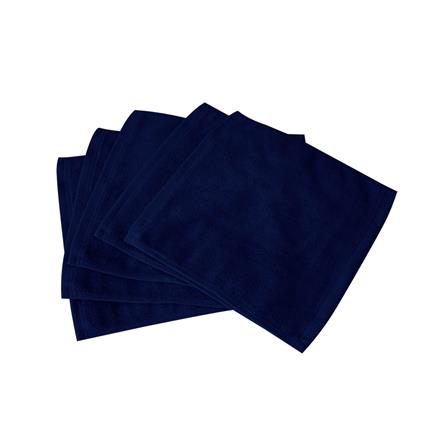 ผ้าขนหนู DREAMERY ขนคู่ NV 1.5LB 12X12 นิ้ว สี NAVY (แพ็ก 5 ชิ้น)_1