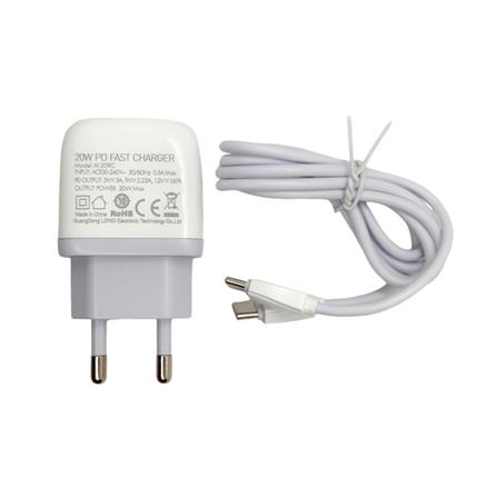 อะแดปเตอร์ TYPE-C LDNIO A1209C 20 วัตต์_1