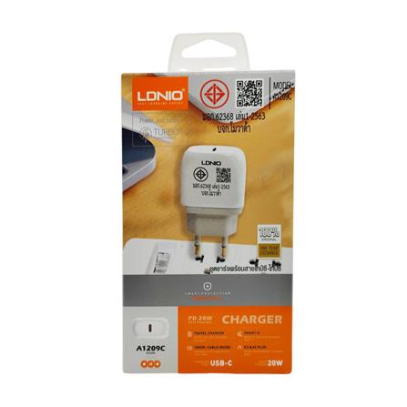 อะแดปเตอร์ TYPE-C LDNIO A1209C 20 วัตต์_4