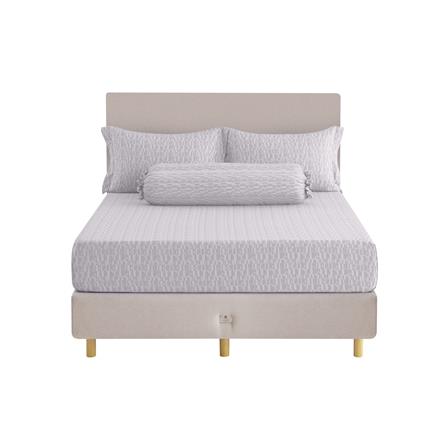 ชุดผ้าปูที่นอน 6 ฟุต 5 ชิ้น ELLE PARIS SIMPLICITE SOUFFLE(S24)_1