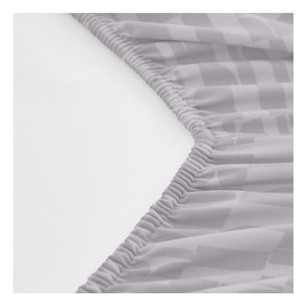 ชุดผ้าปูที่นอน 6 ฟุต 5 ชิ้น ELLE PARIS SIMPLICITE SOUFFLE(S24)_3