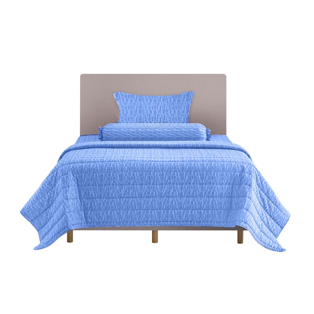 ชุดผ้าปูที่นอน 3.5 ฟุต 4 ชิ้น ELLE PARIS SIMPLICITE MACARONS(S24)