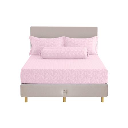 ชุดผ้าปูที่นอน 6 ฟุต 5 ชิ้น ELLE PARIS SIMPLICITE ECLAIR(S24)_1