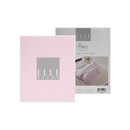 ชุดผ้าปูที่นอน 6 ฟุต 5 ชิ้น ELLE PARIS SIMPLICITE ECLAIR(S24)_5
