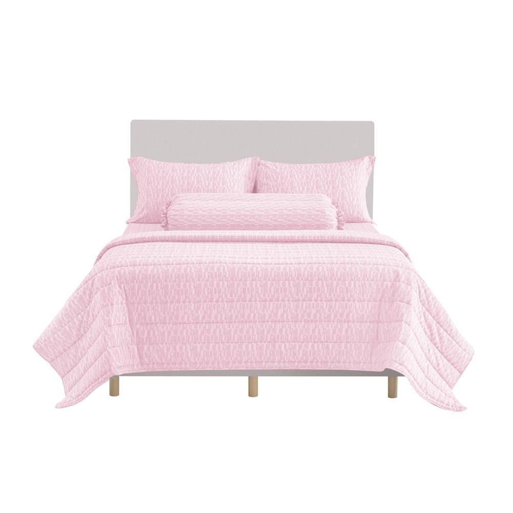 ชุดผ้าปูที่นอน 6 ฟุต 6 ชิ้น ELLE PARIS SIMPLICITE ECLAIR(S24)