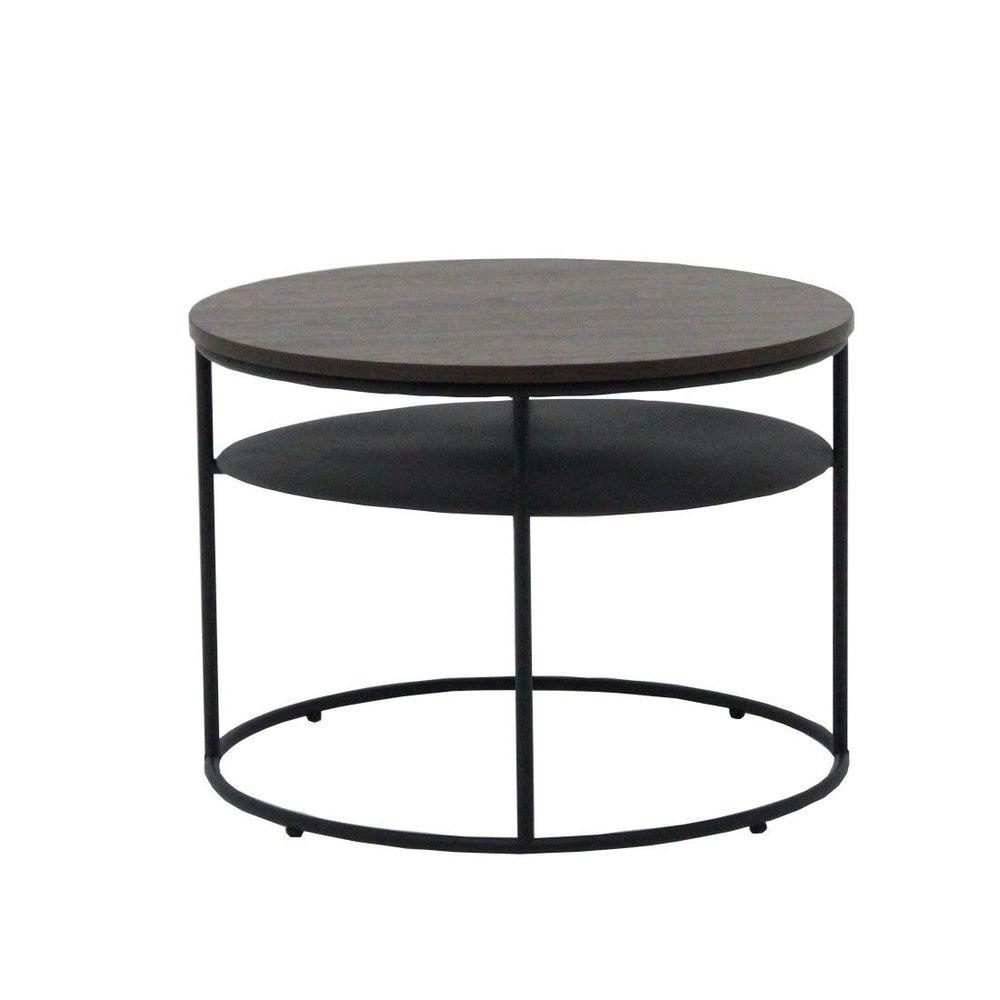 โต๊ะกลาง KONCEPT SANWA 19210901 60 ซม. สีน้ำตาล