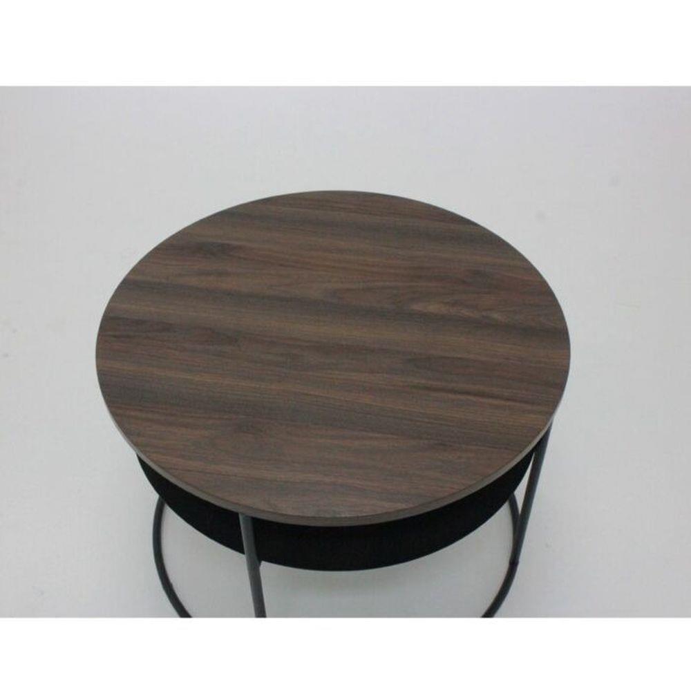 โต๊ะกลาง KONCEPT SANWA 19210901 60 ซม. สีน้ำตาล