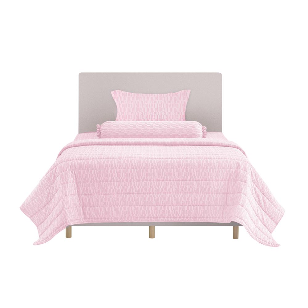 ชุดผ้าปูที่นอน 3.5 ฟุต 4 ชิ้น ELLE PARIS SIMPLICITE ECLAIR(S24)