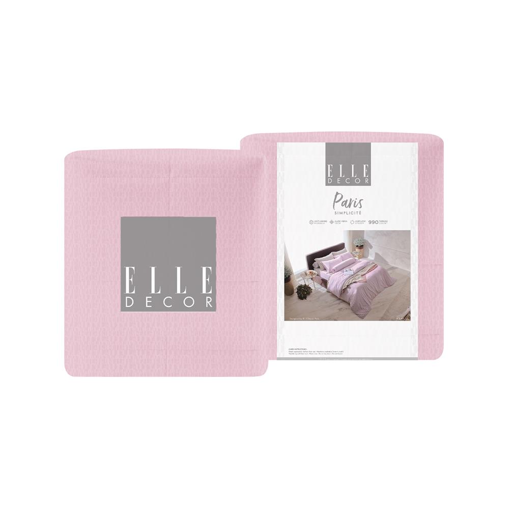 ชุดผ้าปูที่นอน 3.5 ฟุต 4 ชิ้น ELLE PARIS SIMPLICITE ECLAIR(S24)